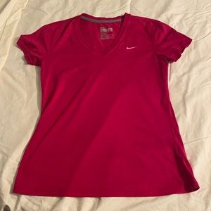 Nike v neck  Dri-fit size medium